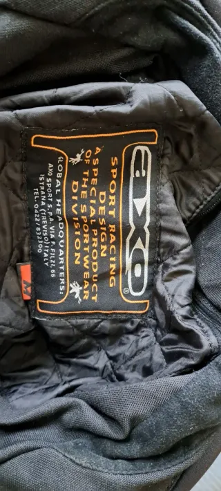 Cazadora Moto Talla M Negra