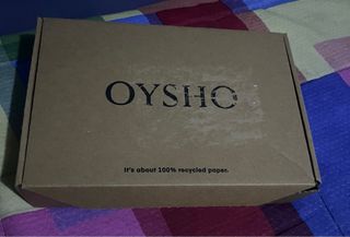 Sandalias Oysho Mostaza Talla 38