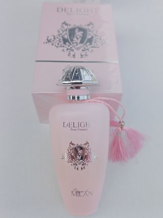 Perfume MILAN Delight Pour Femme Rosa