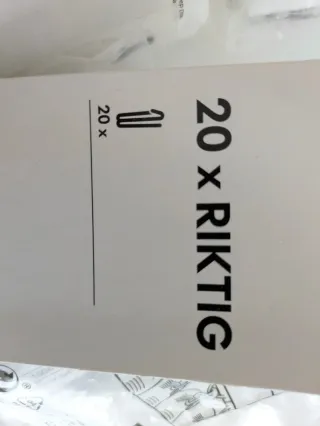 Accesorios Cortinas Ikea RIIKTIG KRONILL VIDGA