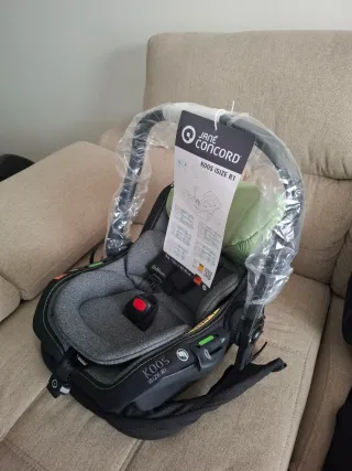 Silla coche y paseo Jane Concord Koos iSize R1