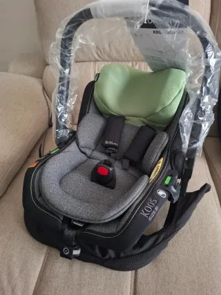Silla coche y paseo Jane Concord Koos iSize R1