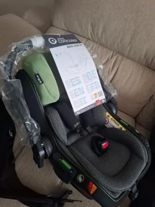 Silla coche y paseo Jane Concord Koos iSize R1