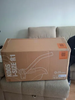 Silla coche y paseo Jane Concord Koos iSize R1