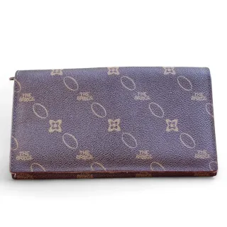 Portafoglio The Bridge marrone monogram