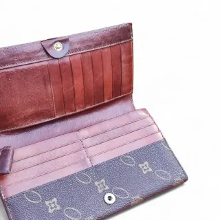 Portafoglio The Bridge marrone monogram