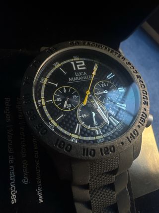 Reloj de hombre Luca Maranello Negro