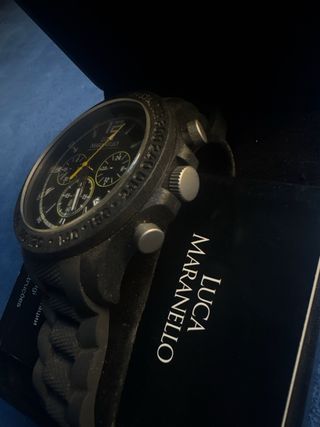 Reloj de hombre Luca Maranello Negro