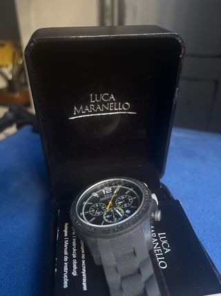 Reloj de hombre Luca Maranello Negro
