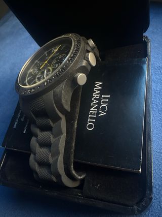 Reloj de hombre Luca Maranello Negro
