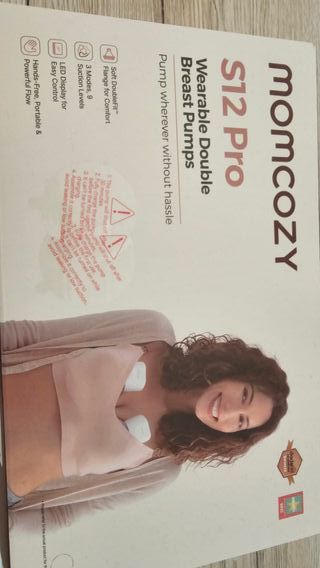 Sacaleches Doble Momcozy S12 Pro