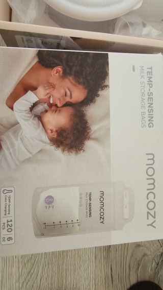 Sacaleches Doble Momcozy S12 Pro