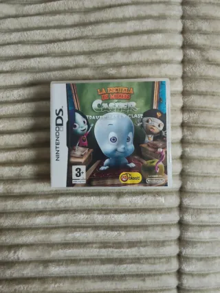La Escuela de Miedos de Casper Nintendo DS