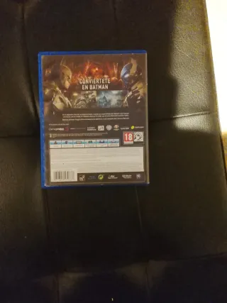 Juego PS4 Batman Arkham Knight
