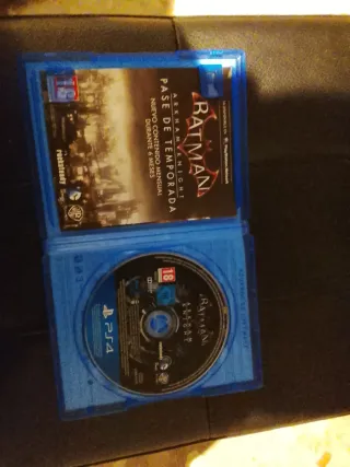 Juego PS4 Batman Arkham Knight