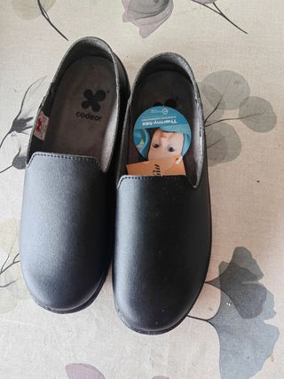 Zapatos de trabajo cocina Codeor Negros