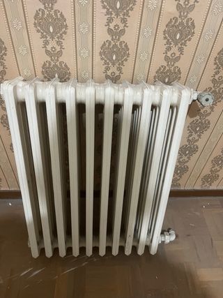 Radiadores de hierro fundido antiguos