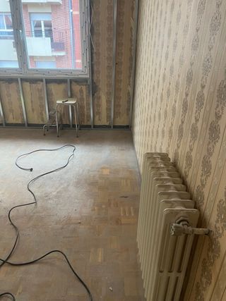 Radiadores de hierro fundido antiguos