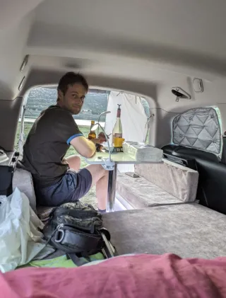 Mueble Camper Citroen Berlingo