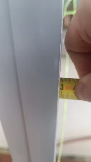 Ventanal con puerta aluminio gris. Navalcarnero