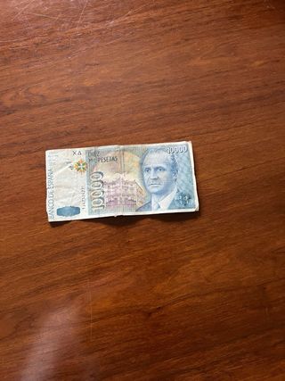 Billete 10000 Pesetas Banco de España