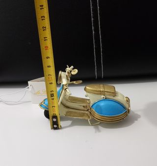 Vespa in metallo "Le Stelle"