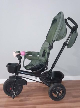 Triciclo Kinderkraft AVEO verde
