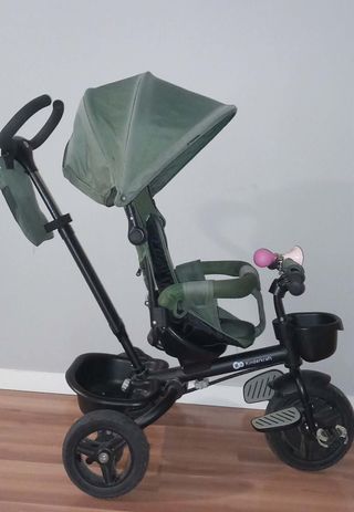 Triciclo Kinderkraft AVEO verde