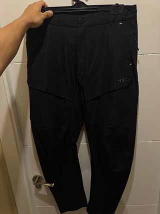 Pantalones Prozis esquí/Montaña Negros