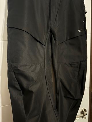 Pantalones Prozis esquí/Montaña Negros