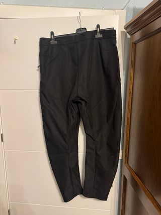 Pantalones Prozis esquí/Montaña Negros