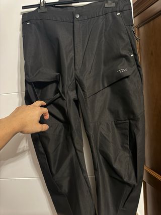 Pantalones Prozis esquí/Montaña Negros