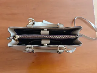 Bolso Tous Beige y Dorado