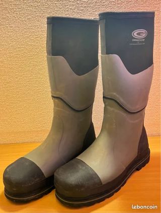 Grubs Zapatos de Seguridad Ceramic Safety Wellies