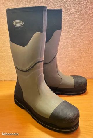 Grubs Zapatos de Seguridad Ceramic Safety Wellies