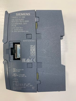 Siemens SM 1223 DC/RLY Módulo (SOLO ENVÍOS)