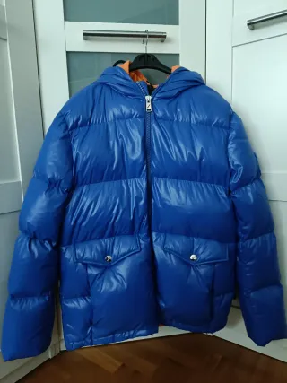 Plumífero Afterlabel Verbier Talla M, con etiqueta