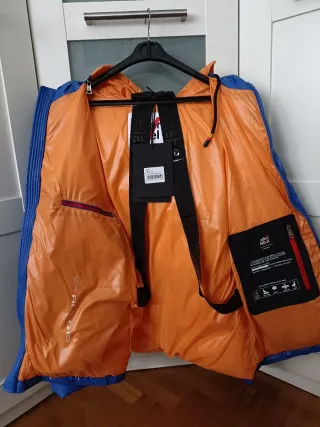 Plumífero Afterlabel Verbier Talla M, con etiqueta