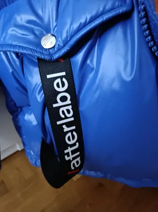 Plumífero Afterlabel Verbier Talla M, con etiqueta