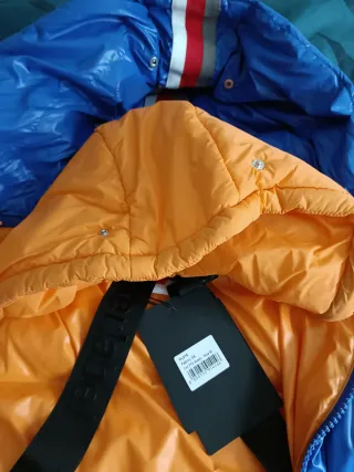 Plumífero Afterlabel Verbier Talla M, con etiqueta