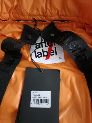 Plumífero Afterlabel Verbier Talla M, con etiqueta