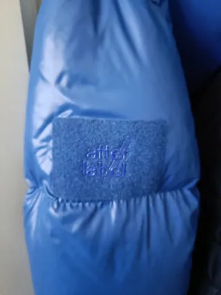 Plumífero Afterlabel Verbier Talla M, con etiqueta