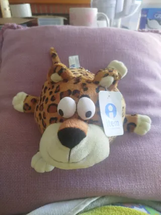 Peluche Leopardo Item