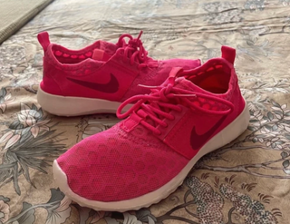 Zapatillas Nike Roshe Run Mujer Rosa
