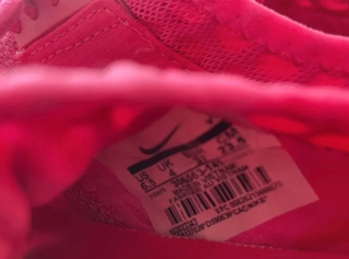 Zapatillas Nike Roshe Run Mujer Rosa