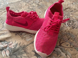 Zapatillas Nike Roshe Run Mujer Rosa