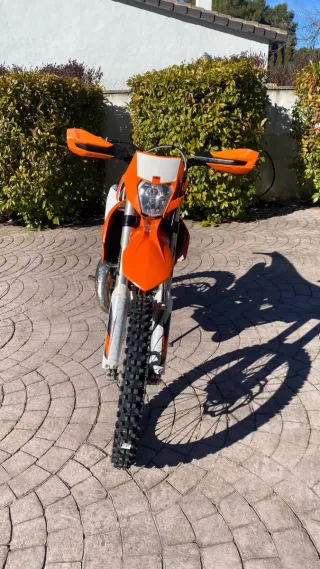 KTM 125 2T EXC 2016