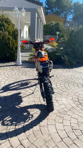 KTM 125 2T EXC 2016
