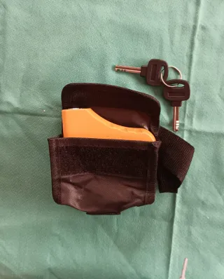 Candado de disco para moto