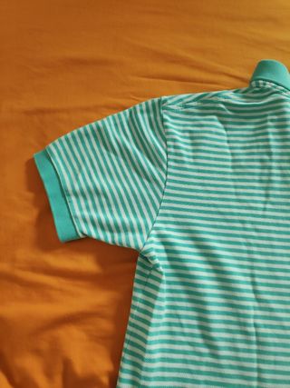 Polo Lacoste Rayas Hombre Talla M